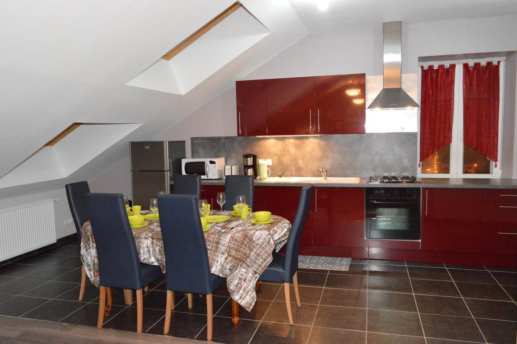Апартаменты Rochire Location 1 Жерарме Экстерьер фото